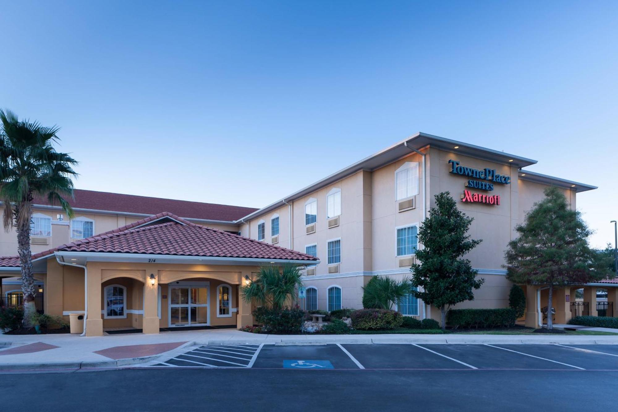 ทาวน์เพลส สวีท ซานอันโตนีโอ แอร์พอร์ต Hotel ซานอันโตนิโอ ภายนอก รูปภาพ